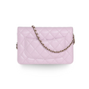 Chanel - Classic Quilted  Caviar WOC Light Pink (Pre-Owned)