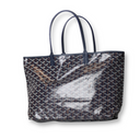 Goyard - St Louis PM Tote Goyardine Navy