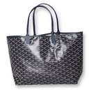 Goyard - St Louis PM Tote Goyardine Navy