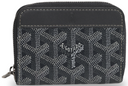 Goyard - Goyardine Compact Wallet Grey (Pre-Owned)