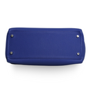 Hermes - Kelly Au Trot 28 Bleu Electrique Togo Palladium Hardware (Pre-Owned)