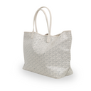 Goyard - Goyardine Saint Louis GM White (Pre-Owned)