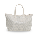 Goyard - Goyardine Saint Louis GM White (Pre-Owned)