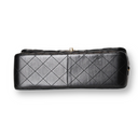 Chanel Black Jumbo Quilted Lambskin Gold Hardware