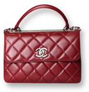 Chanel - Lambskin Quilted Small Trendy CC