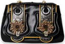 Fendi - Calfskin Embellished B Bag (Pre-Owned)