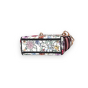 Dior - Canvas Florilegio Embroidered Mini Lady D-Lite White