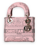 Dior - Lady Dior D-Lite Mini Toile De Jouy