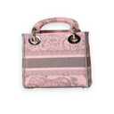 Dior - Lady Dior D-Lite Mini Toile De Jouy