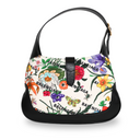 Gucci X Balenciaga - Small Jackie 1961 Hobo White Multicolor Black (Brand New)