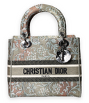 Dior - Canvas Florilegio Embroidered Medium Lady D-Lite Bag