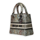 Dior - Canvas Florilegio Embroidered Medium Lady D-Lite Bag