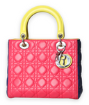 Dior - Lady Dior Medium Tricolor