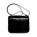 Hermes - Black American Alligator Constance III 24cm Bag (Pre-Owned)
