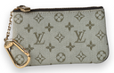 Louis Vuitton - Mini Monogram Jacquard Key Pouch Khaki (Pre-Owned)