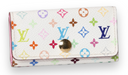 Louis Vuitton x Takashi Murakami - Monogram Multicolore 4 Key Holder (Pre-Owned)