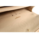 Chanel - Caviar Quilted Jumbo Double Flap Beige Clair (Pre-Owned)