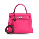 Hermes - Kelly 25 Togo Rose Pourpre Palladium Hardware (Pre-Owned)
