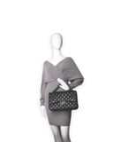Chanel Black Jumbo Quilted Lambskin Gold Hardware