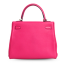 Hermes - Kelly 25 Togo Rose Pourpre Palladium Hardware (Pre-Owned)