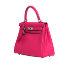 Hermes - Kelly 25 Togo Rose Pourpre Palladium Hardware (Pre-Owned)