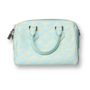 Louis Vuitton - Speedy 20 Bandoulière Summer Blue Monogram