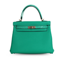 Hermes - Kelly 25 Lizard Touch Bambou Togo(Pre-Owned)