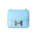 Hermes - Constance 18 Blue/Gold Hardware (Pre-Owned)