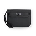 Hermes - Monochrome Kelly Clutch in Black Togo Leather (Brand New)