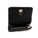 Louis Vuitton - Malletage Black Quilted Leather Compact Wallet (Pre-Owned)