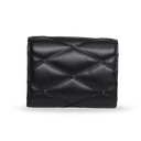 Louis Vuitton - Malletage Black Quilted Leather Compact Wallet (Pre-Owned)