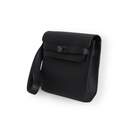 Hermes - Monochrome Kelly Clutch in Black Togo Leather (Brand New)
