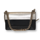 Chanel - Medium Lambskin Bicolor Boy Bag