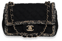 Chanel - Denim Braid Classic Flap Bag (Pre-Owned)