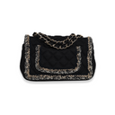 Chanel - Denim Braid Classic Flap Bag (Pre-Owned)