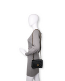 Chanel - Satin Mini Square Flap Bag (Pre-Owned)