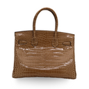 Hermes - Crocodile 30cm Birkin Bag (Brand New)