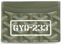 Goyard - Saint Sulpice Khaki Green Card Wallet (Pre-Owned)