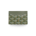 Goyard - Saint Sulpice Khaki Green Card Wallet (Pre-Owned)