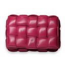 Bottega Veneta - Padded Intercciato Cassette Pink (Pre-Owned)