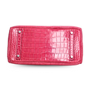 Hermes - Pink Alligator Birkin 30 Palladium Handbag (Pre-Owned)