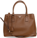 Prada - Saffiano Lux Medium Tote Palissandro (Pre-Owned)