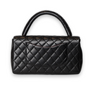 Chanel - Lambskin Parent Top Handle Flap Bag (Pre-Owned)