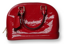Louis Vuitton - Vernis Alma BB Red MI0134
