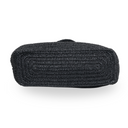 Saint Laurent - Raffia Rive Gauche Tote Black (Pre-Owned)