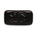 Chanel - Lambskin Enamel Pearl Quilted Small Vanity Case Chain Black (Pre-Owned)
