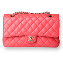 Chanel - Caviar Double Flap Medium Pink (Pre-Owned)
