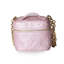 Louis Vuitton - Monogram Empreinte Nice Nano Vanity Case Rose Pink (Pre-Owned)