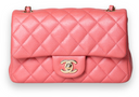 Chanel - Caviar Small Classic Flap Pink (Pre-Owned)