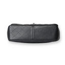 Chanel - Jumbo Caviar Double Flap Black/Silver (Pre-Owned)